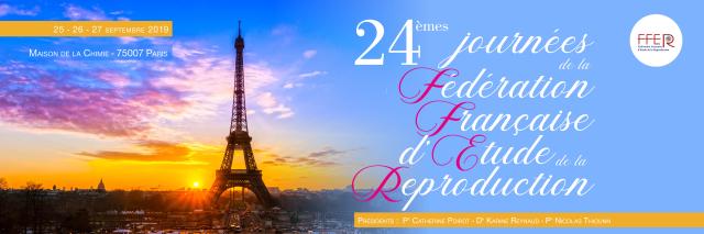 affiche de la Fédération Française d'Etude de la Reproduction